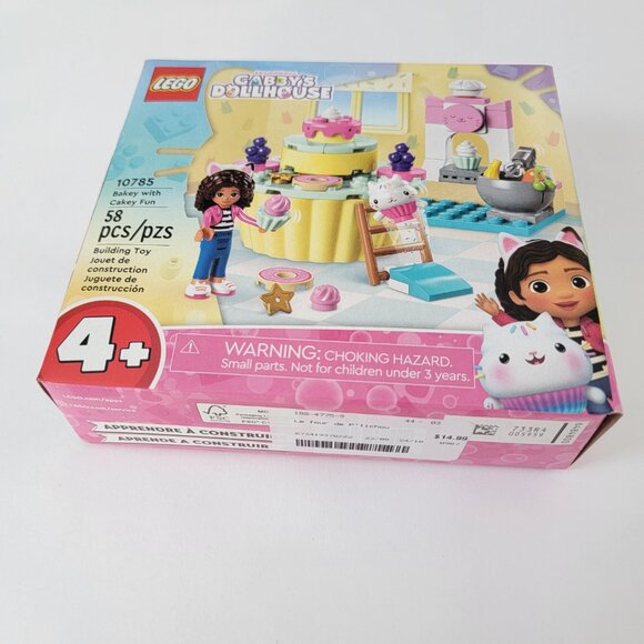 LEGO Gabby's Dollhouse Bakey with Cakey Fun 10785, new - Picture 2 of 8